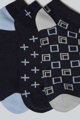 3 Pack Socks