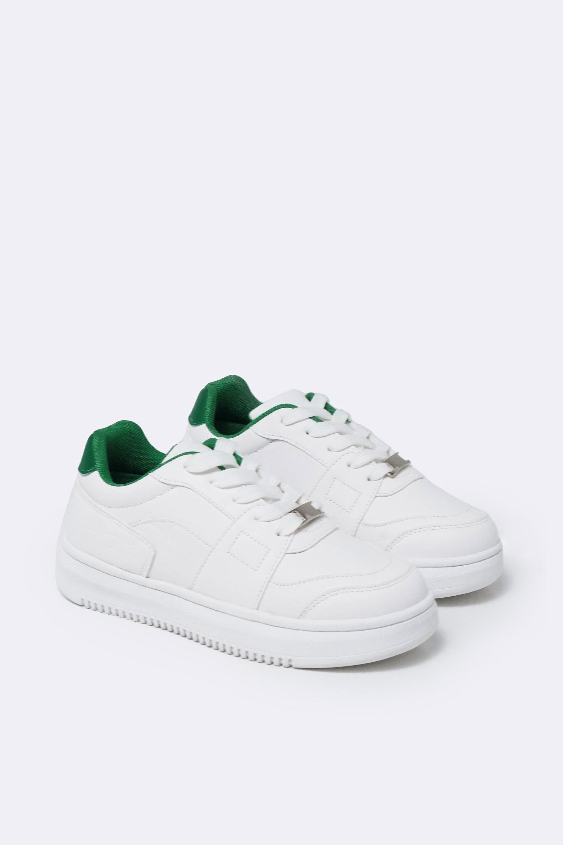 slip on lace up sneakers