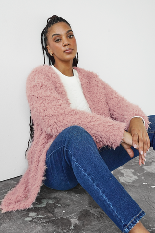 Fluffy Cardigan