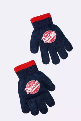 Cars Beanie And Gloves Set