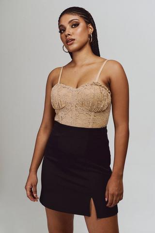 Corset Bodysuit