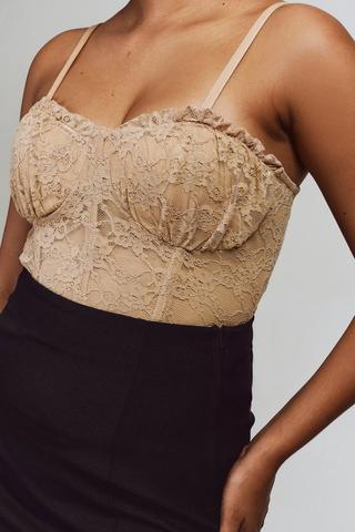 Corset Bodysuit