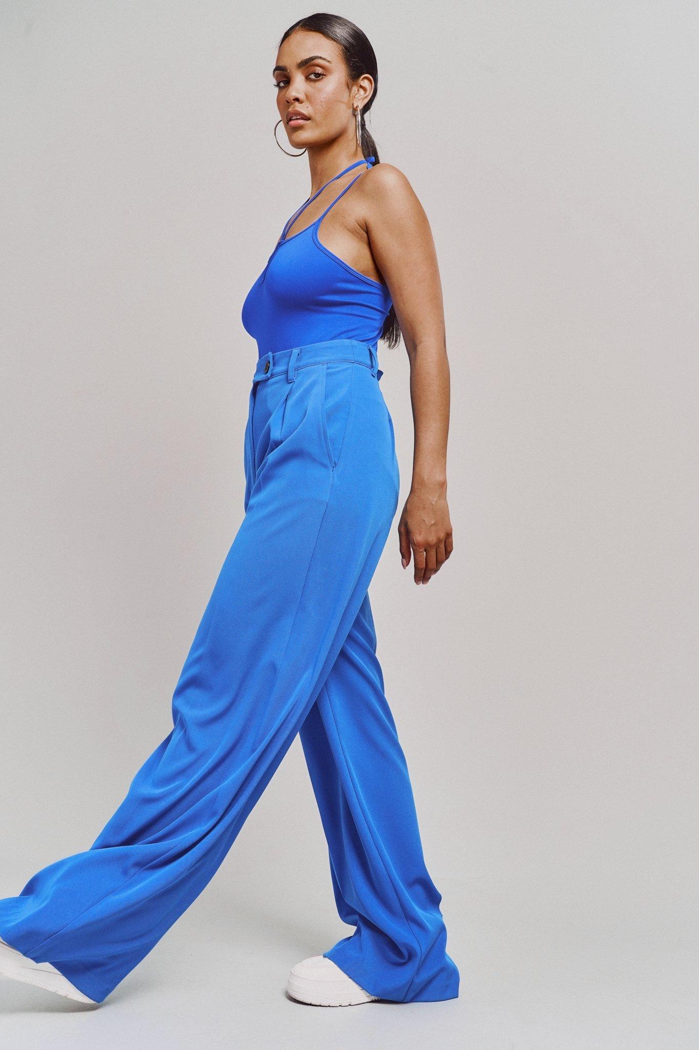 TAFFETA TWILL PUDDLE PANTS