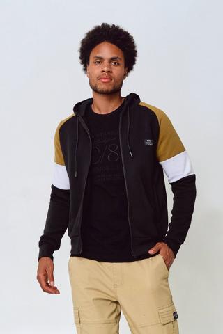 Zip Through Active Hoodie