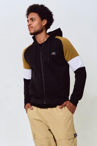 Zip Through Active Hoodie