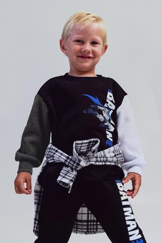 Batman Active Top & Jogger Set
