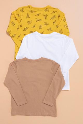 3 Pack Long Sleeve T-Shirts