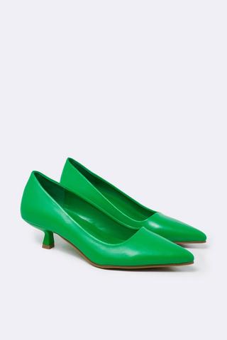 Court Kitten Heel