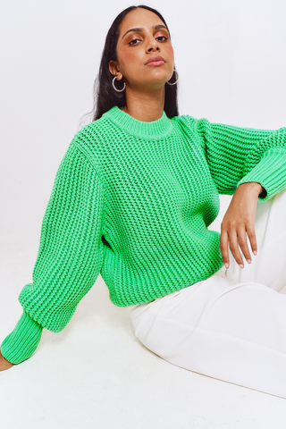 Chunky Crew Knit