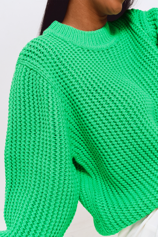 Chunky Crew Knit