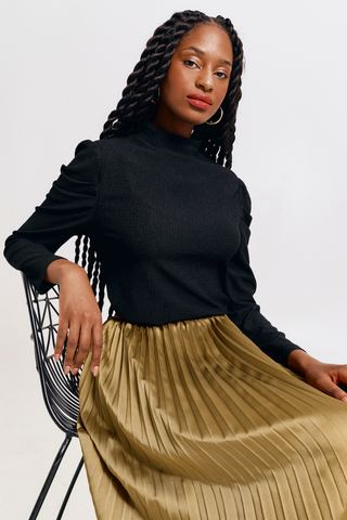 Turtle Neck Top