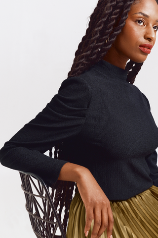 Turtle Neck Top