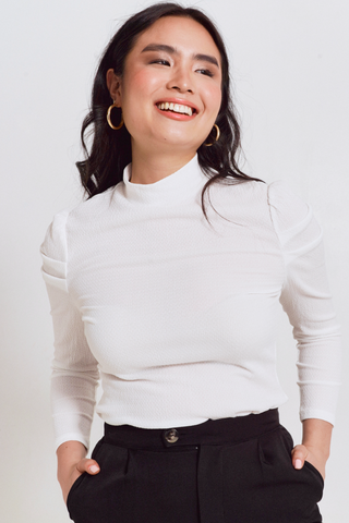Turtle Neck Top