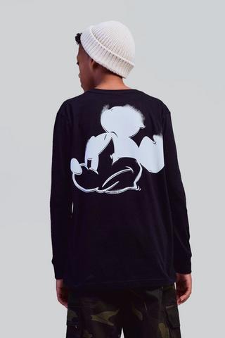 Mickey Mouse Long Sleeve T-Shirt