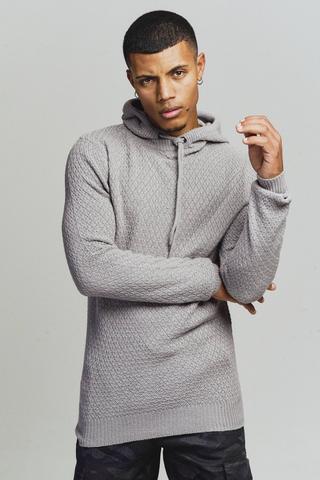 Cowl Neck Knit