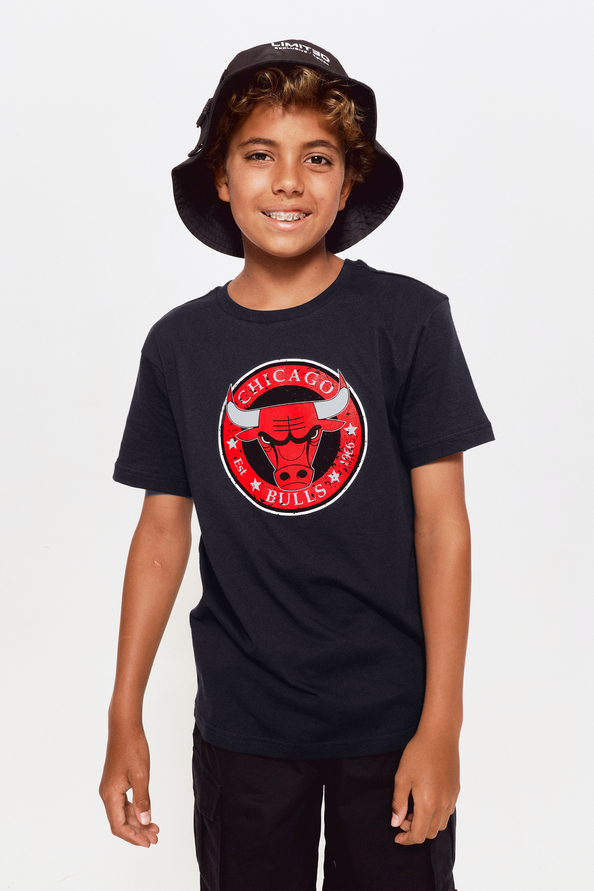 Chicago bulls best sale kids shirt