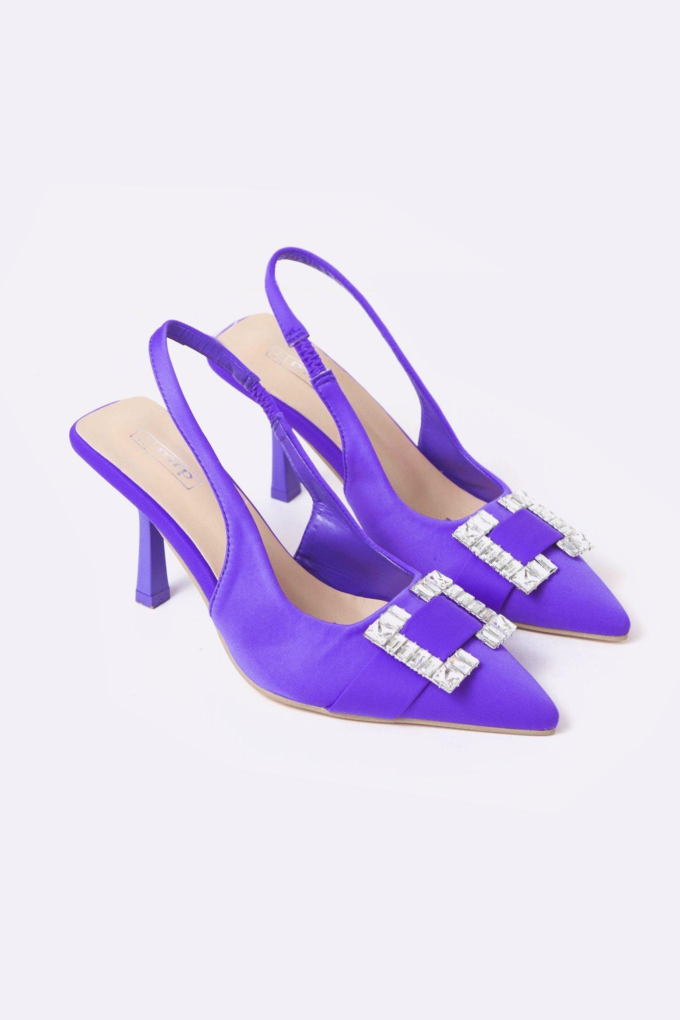Slingback Stiletto Heel
