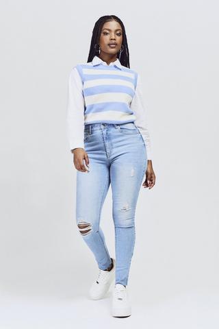 High Rise Skinny