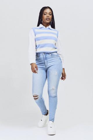 Mr Price Ladies Denim jeans, Skinny jeans, high-rise, tube, balloon, mommy  jeans