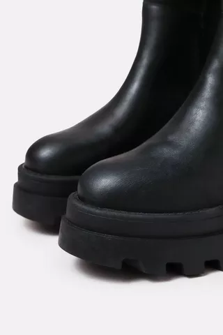 High Leg Boot