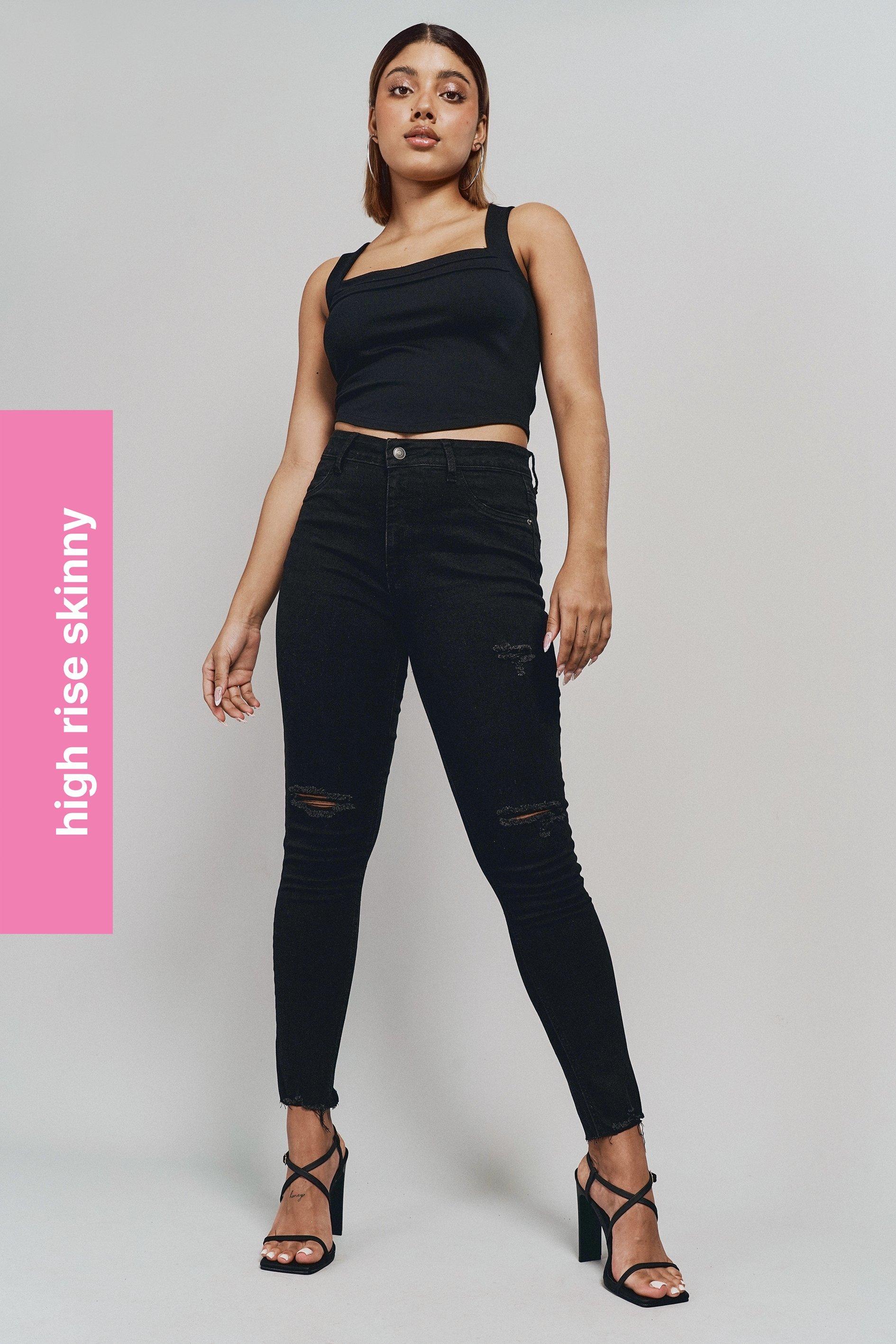 Black jeans at cheap mr price