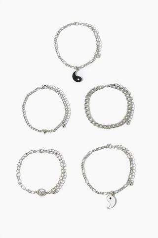 5 Pack Bracelet Set