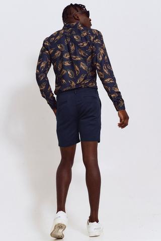 Pleated Shorts