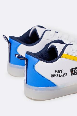 Lace-up Sneaker