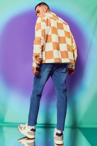 Tapered Denim