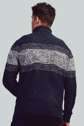 Polo Neck Knit