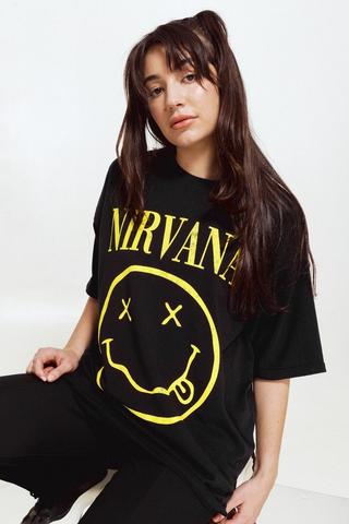 Nirvana Graphic T-shirt