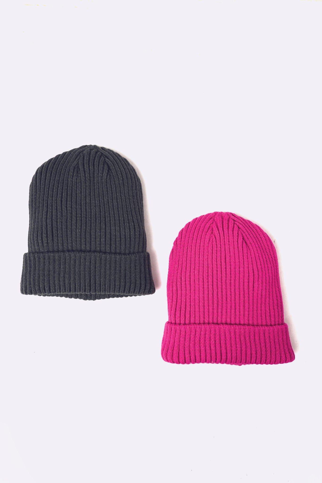 2 Pack Beanies