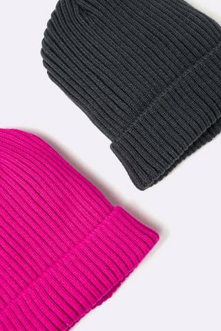 2 Pack Beanies