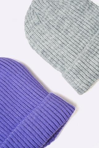 2 Pack Beanie