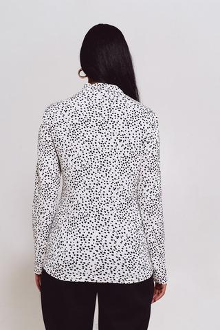 Turtleneck Neck Top