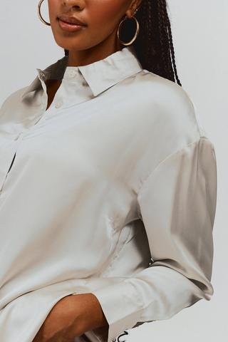 Satin Shirt