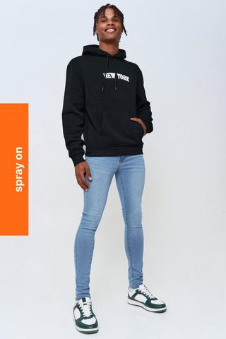 Spray On Denim