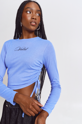 Statement Fitted Top