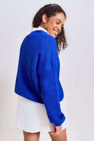 Knit Cardigan