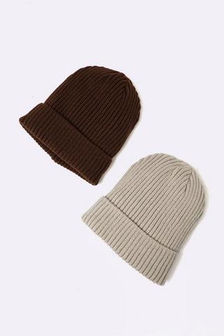 2 Pack Beanie