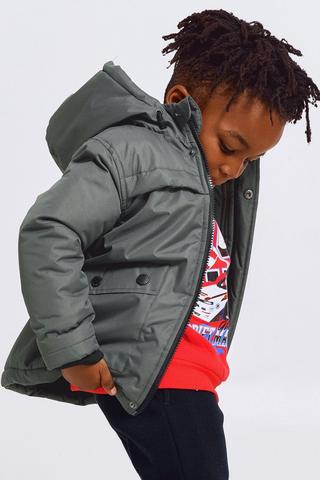 Hooded Parka Jacket