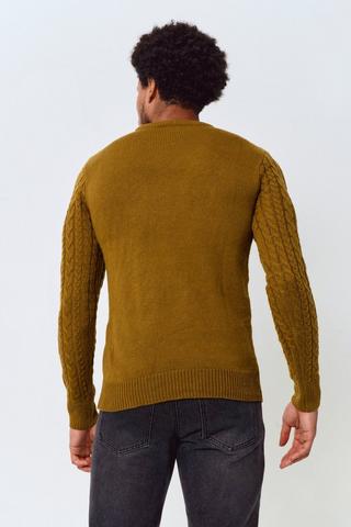 Crew Neck Knit