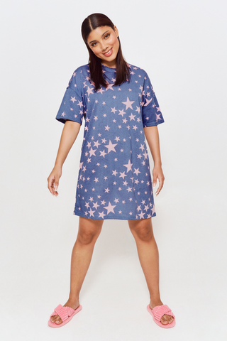 Oversized Sleep Shirt