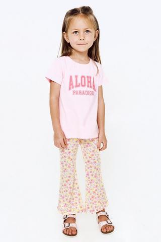 Flare Leg Pants