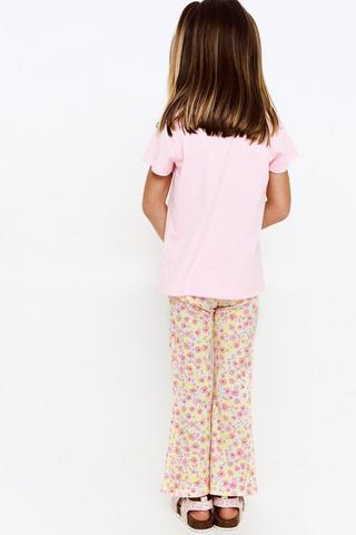 Flare Leg Pants