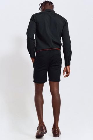 Pleated Shorts