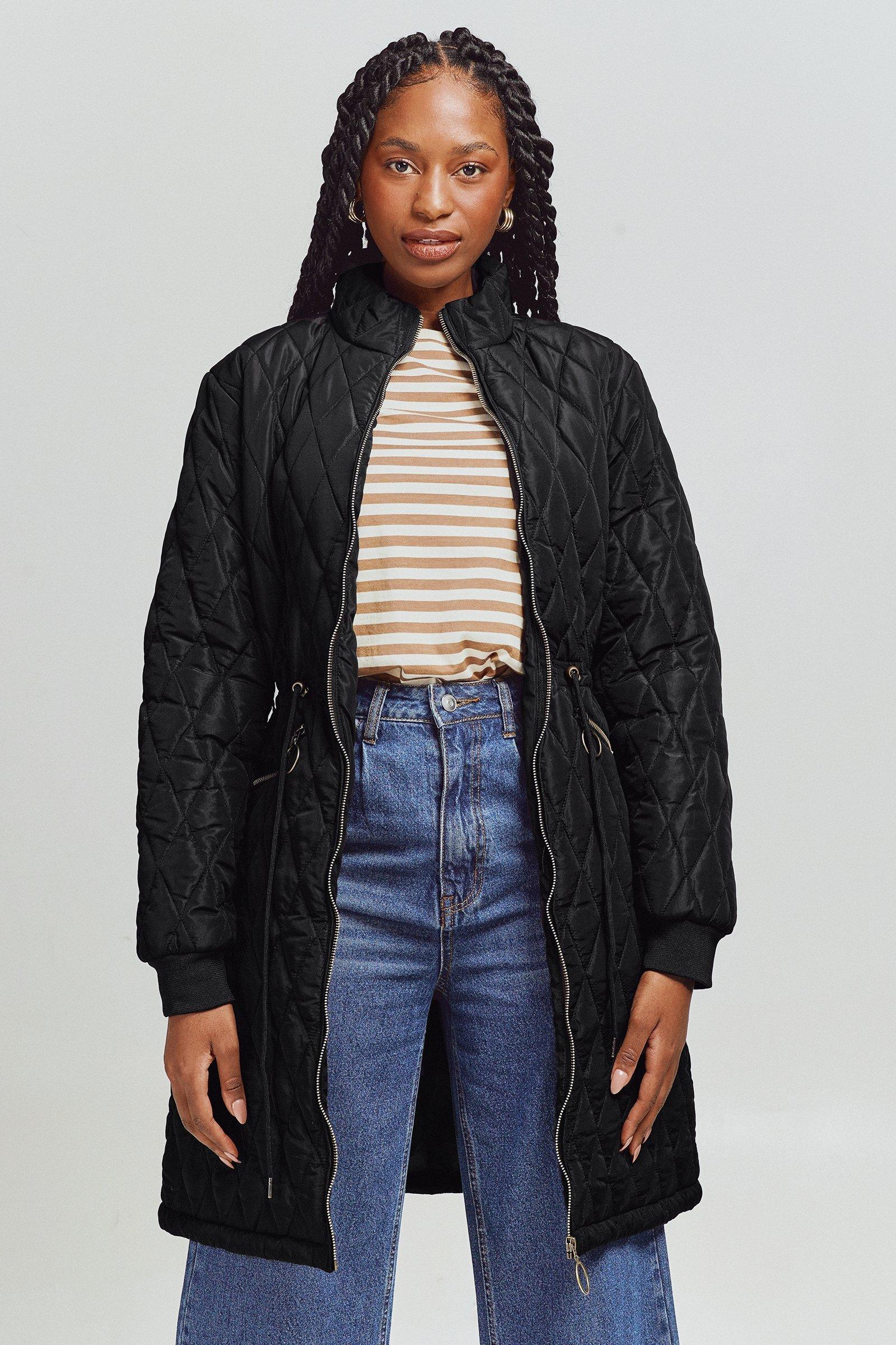 Longer Length Puffer Jacket