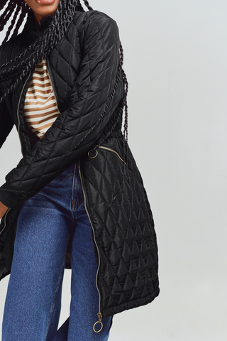 Longer Length Puffer Jacket