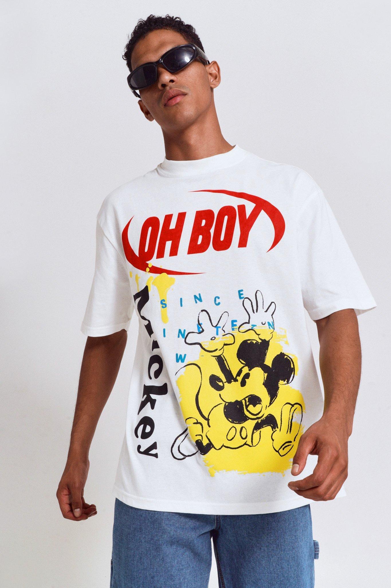 Mickey mouse clearance oh boy sweatshirt