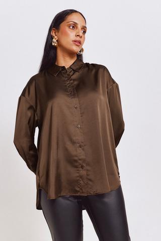 Satin Shirt